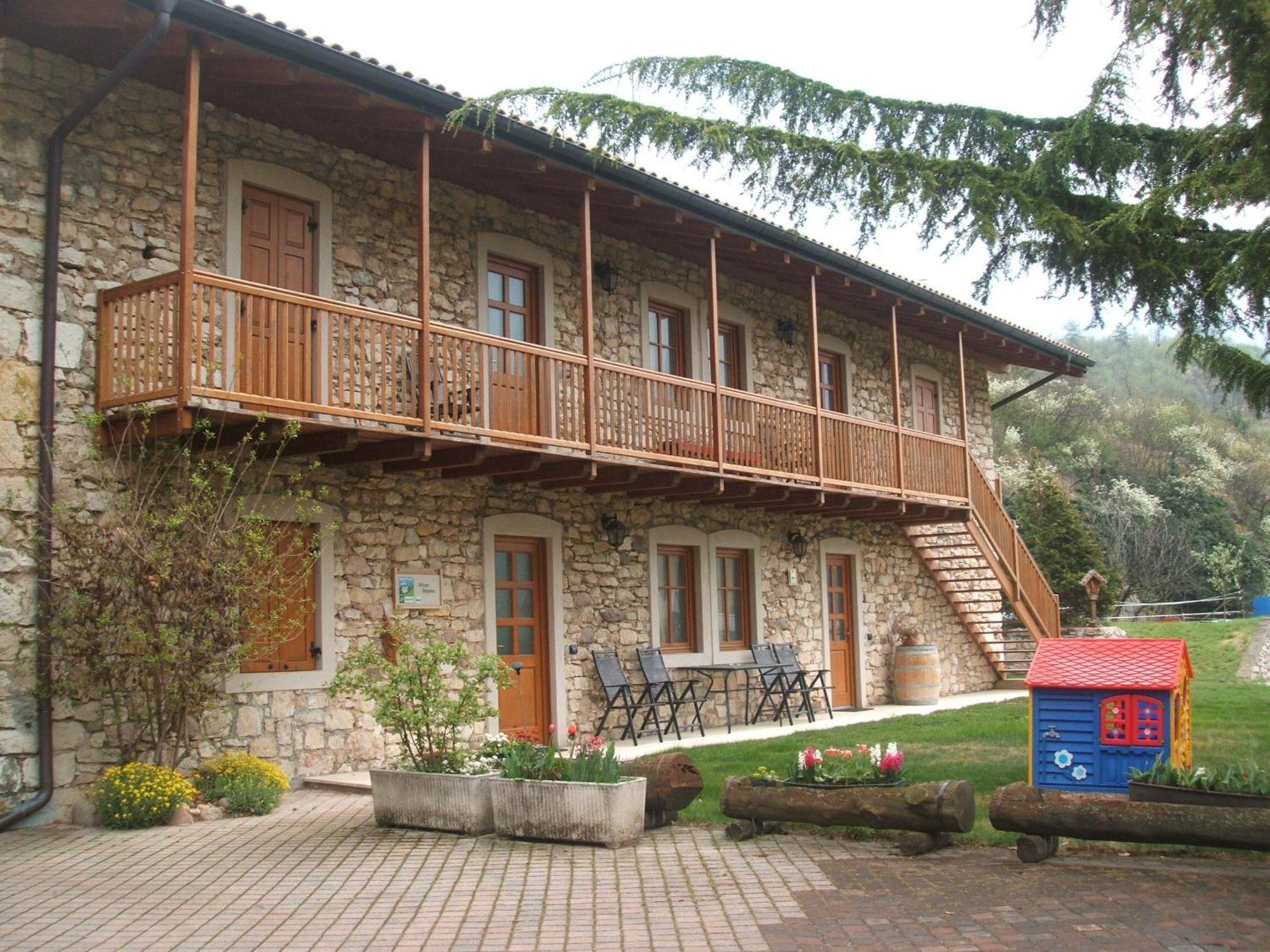 Maison d'hôtes Agritur Maso Talpina à Mori Extérieur photo